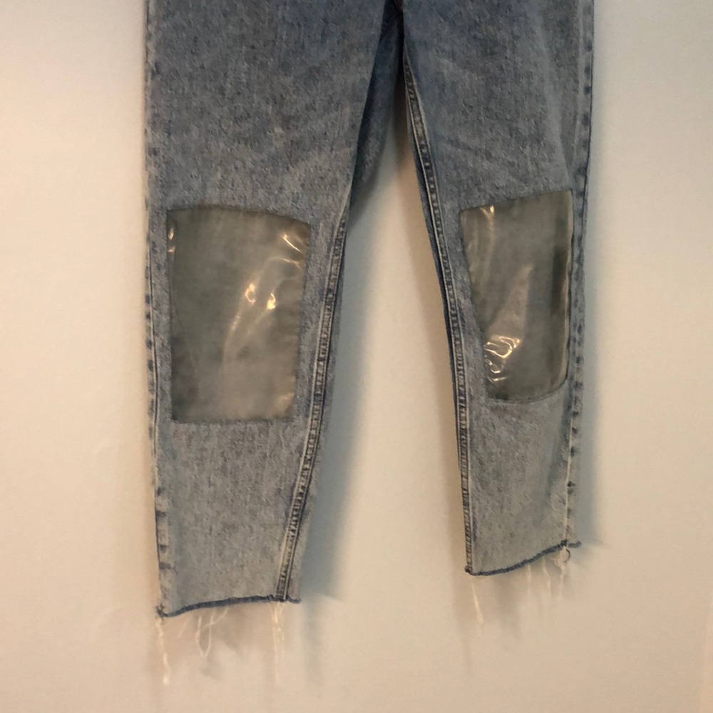 PVC Mom Jeans By TopShop✨